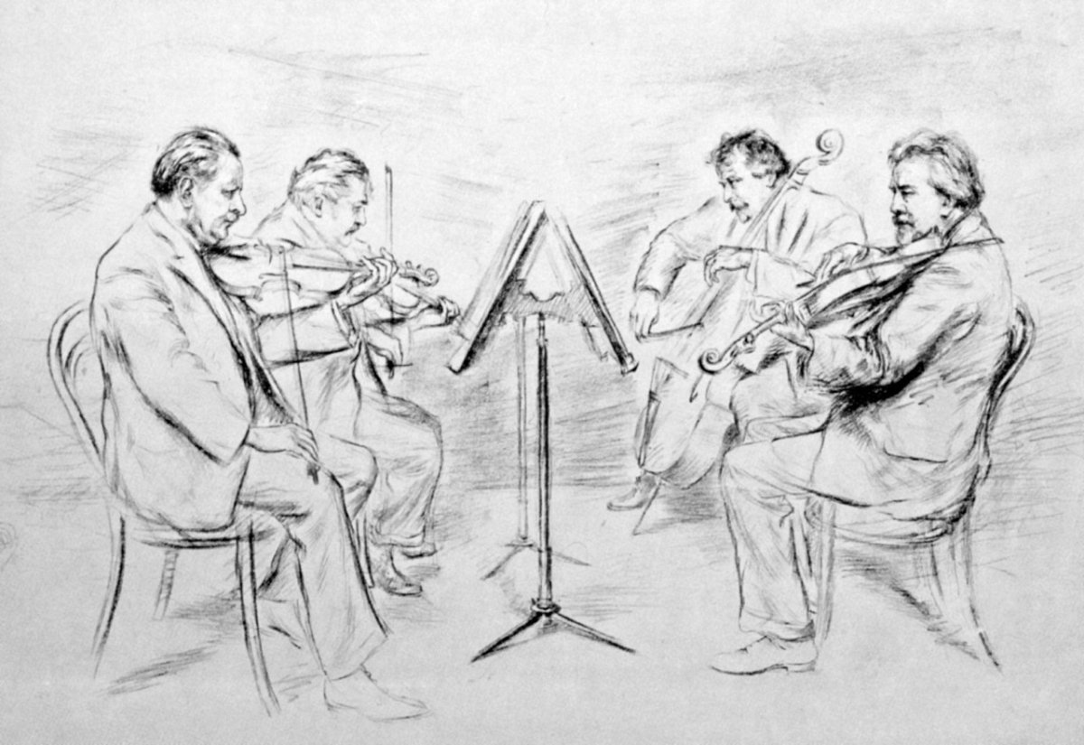 Скрипач референс