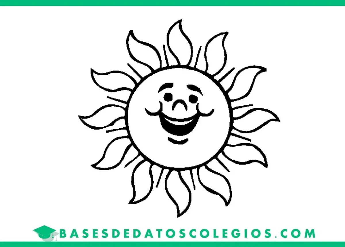 Солнце эскиз