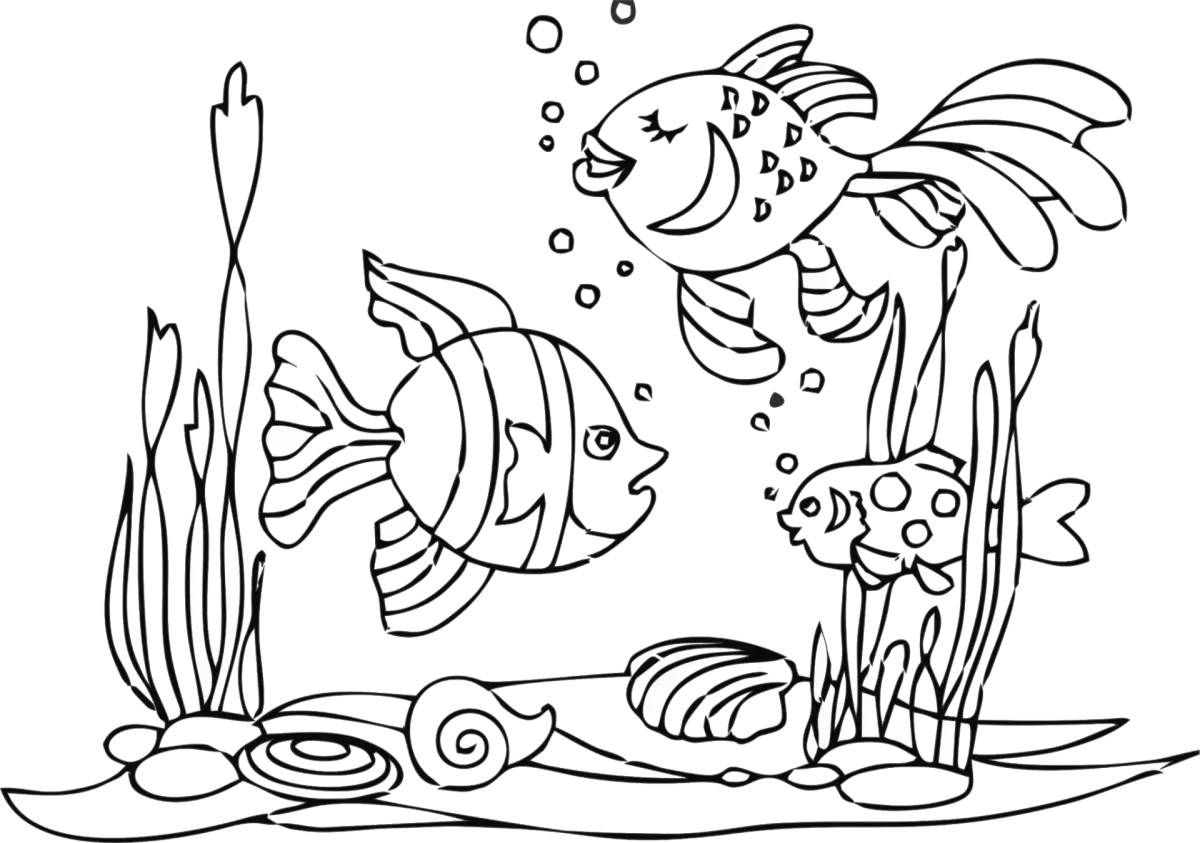 Математические раскраски для детей