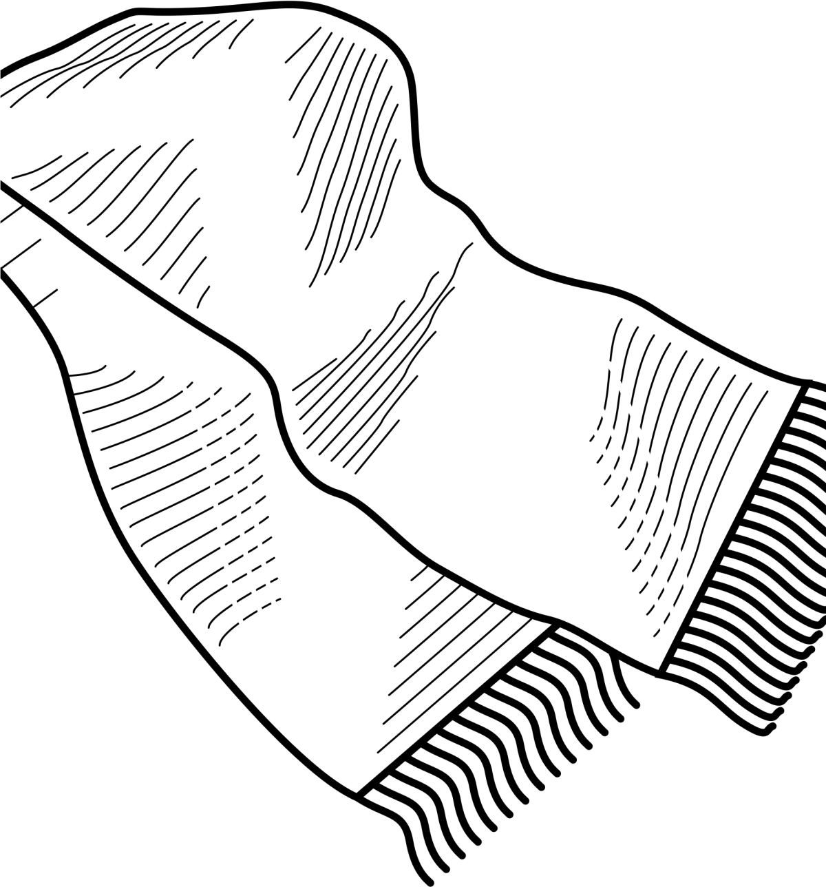 Шапка шарф варежки раскраска