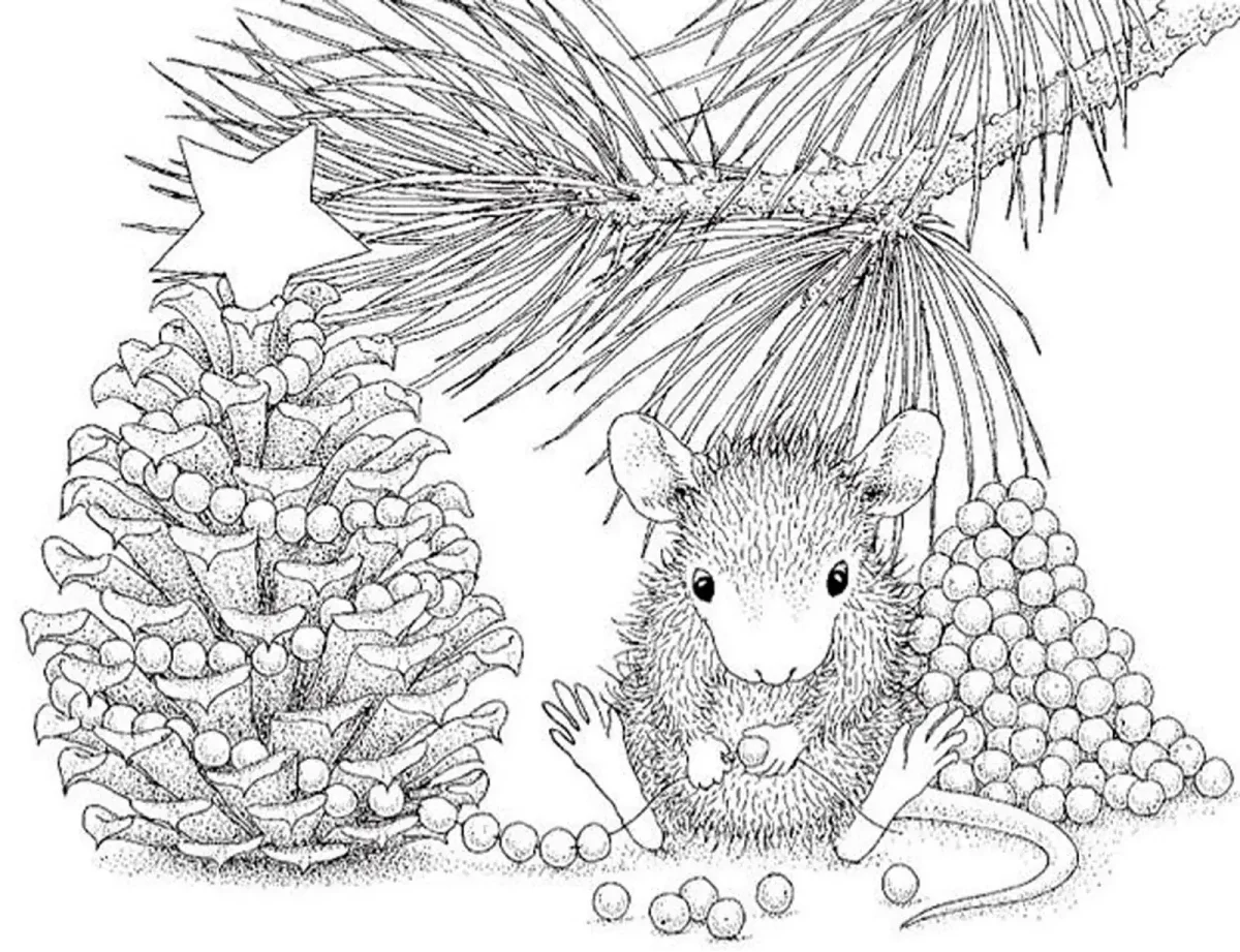 Раскраски дудлинг животные