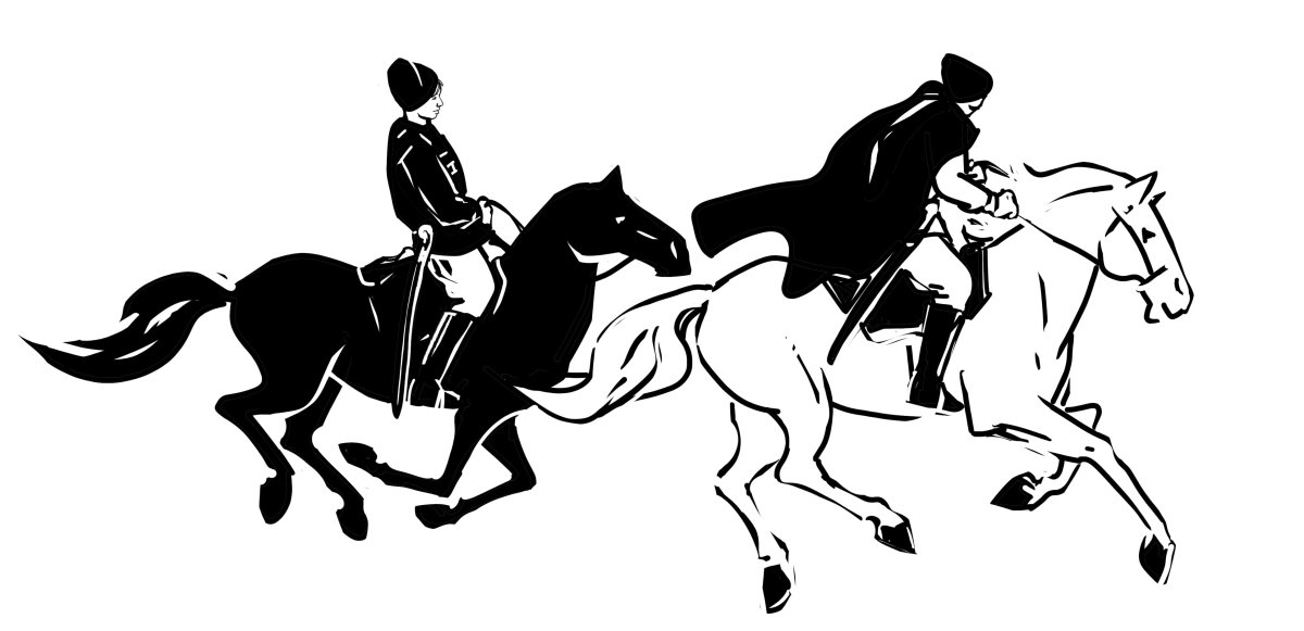 Донские казаки раскраска