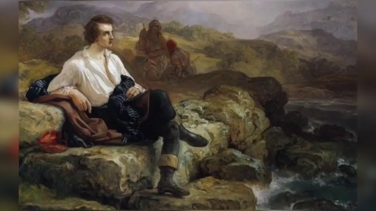 Форд Медокс Браун Manfred on the Jungfrau