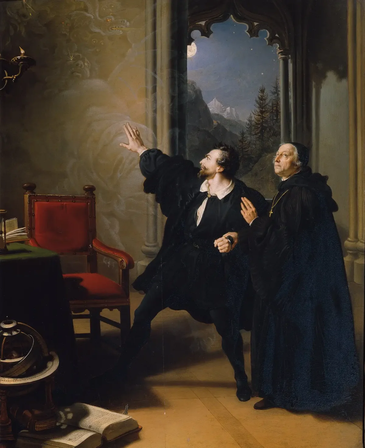 Джордж Байрон Манфред