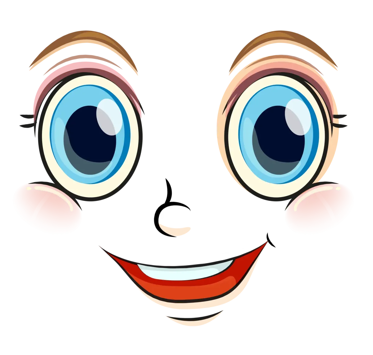 Веселые мордашки