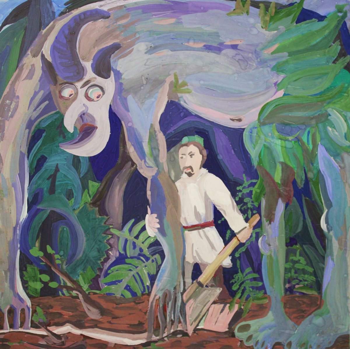 Сказки Тукая Шурале