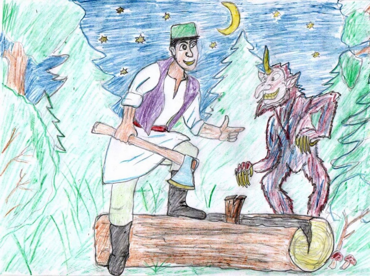 Татарская народная сказка Шурале