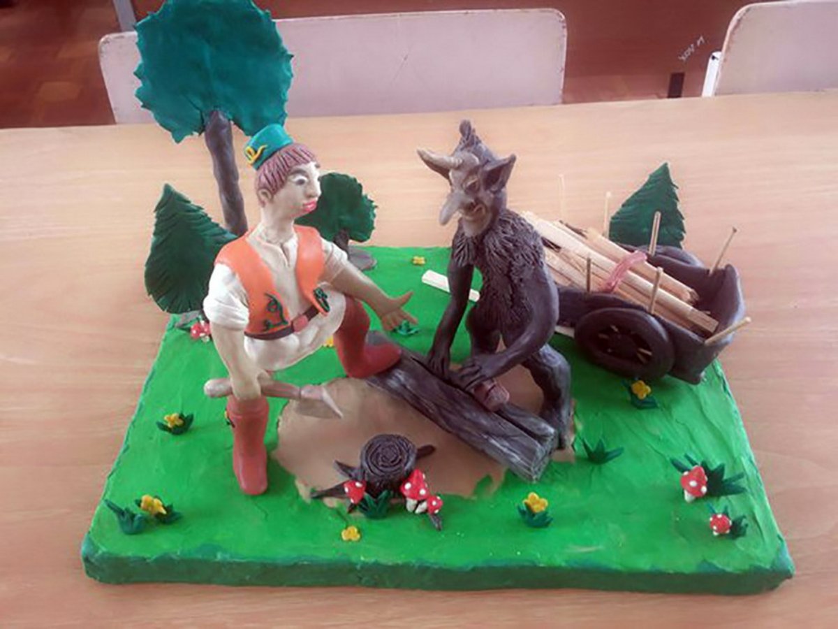 Поделка Шурале