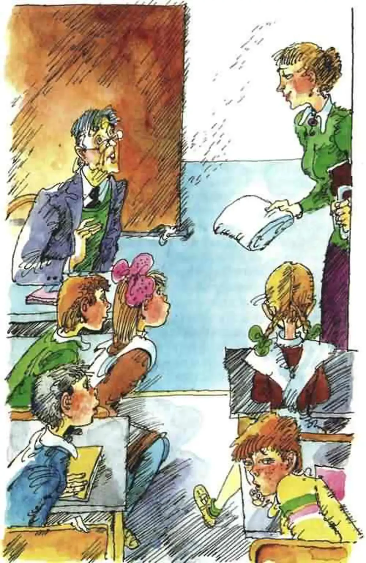 Виктор Голявкин один два три