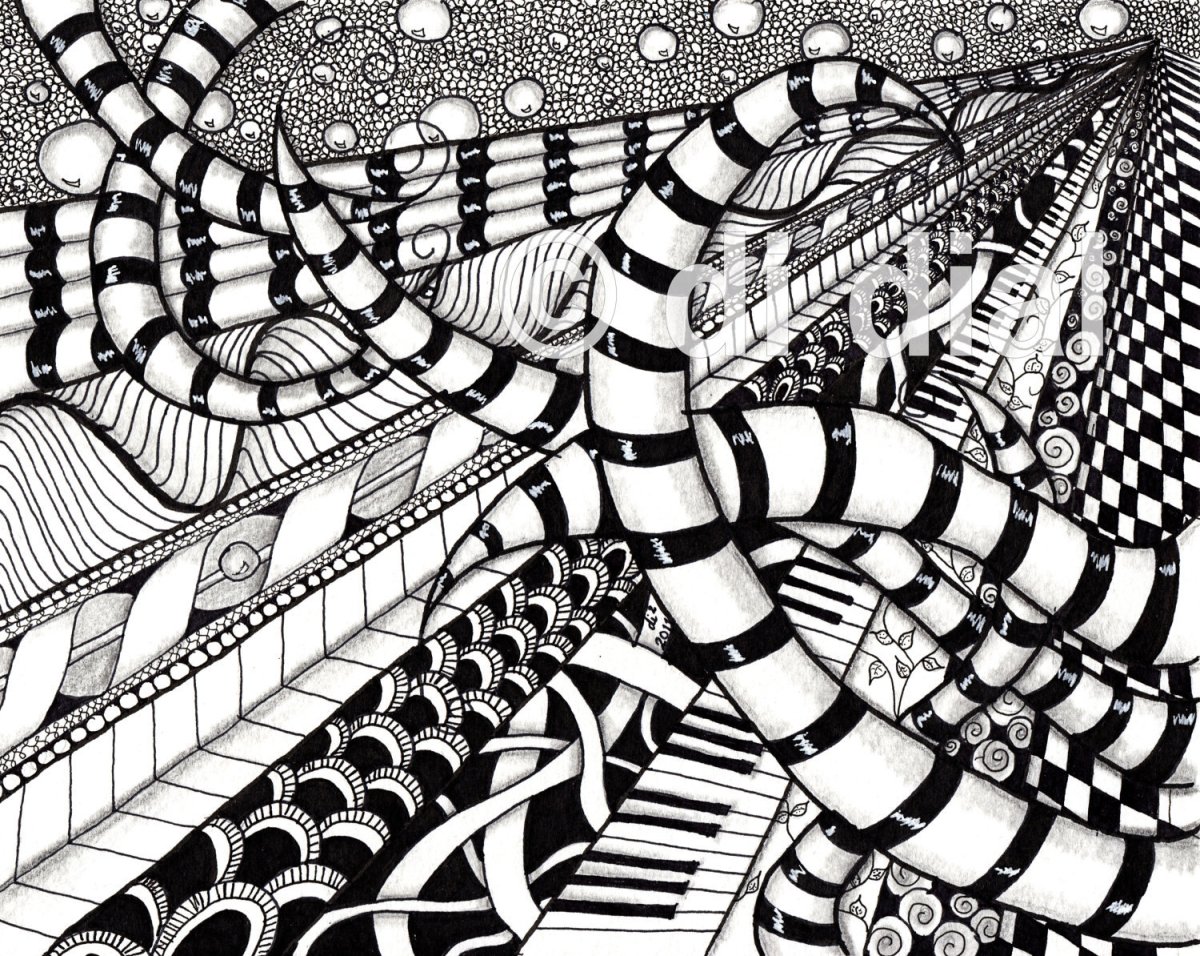 Абстрактные рисунки