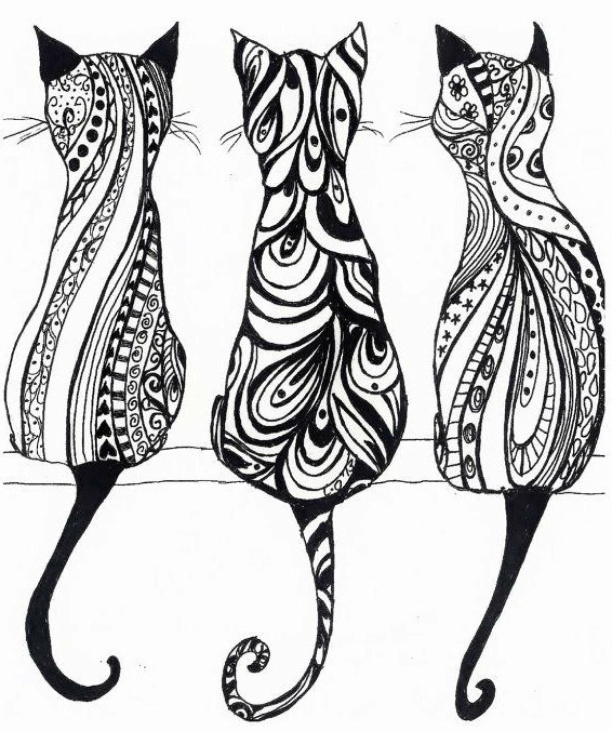 Стилизованные животные