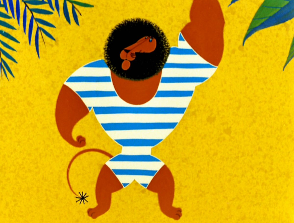 Каникулы Бонифация 1965