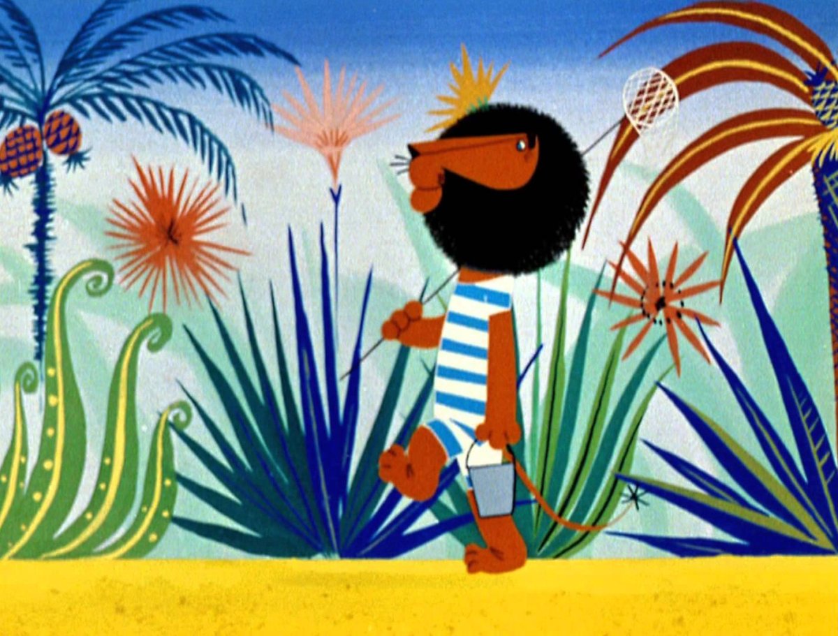 Каникулы Бонифация Союзмультфильм