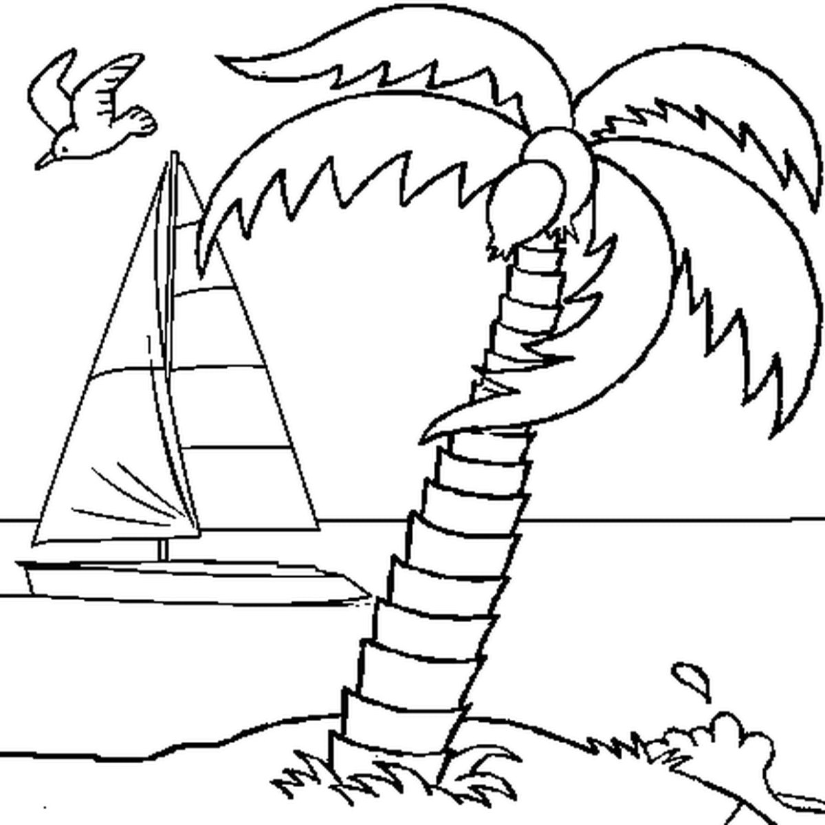 Раскраска «львёнок»