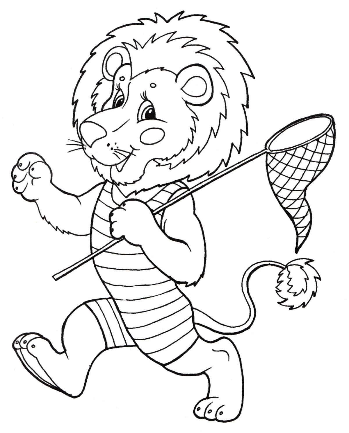 Каникулы Бонифация раскраска