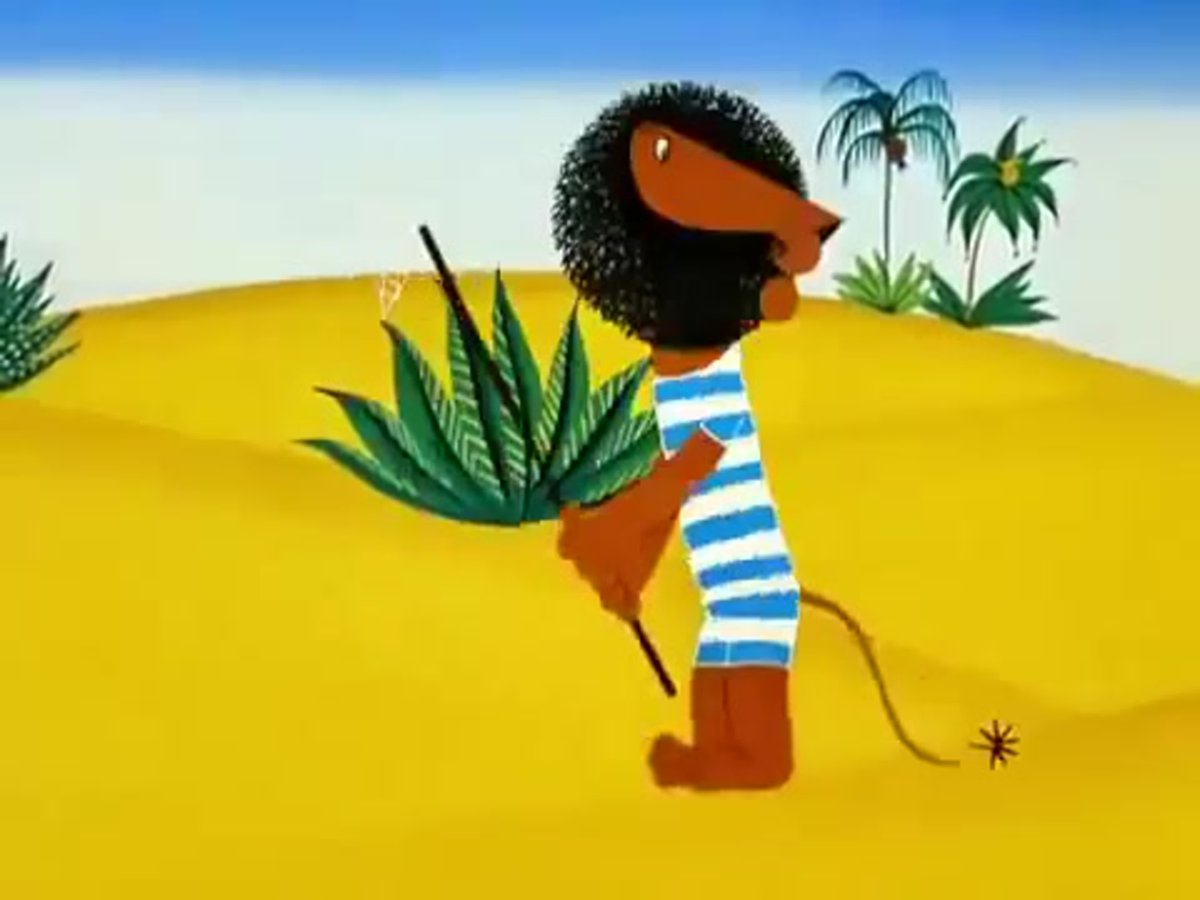 Лев Бонифаций мультфильм