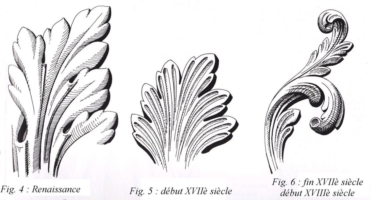 Византийский орнамент лист аканта