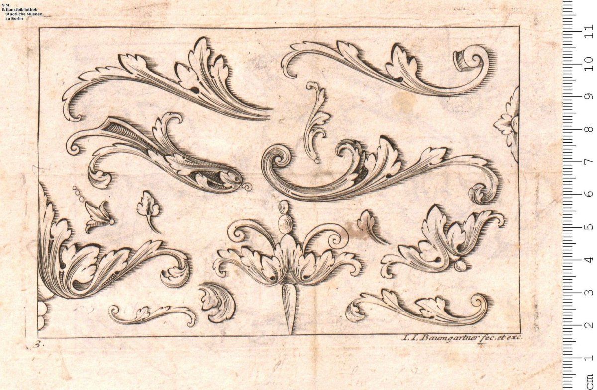 Византийский орнамент лист аканта