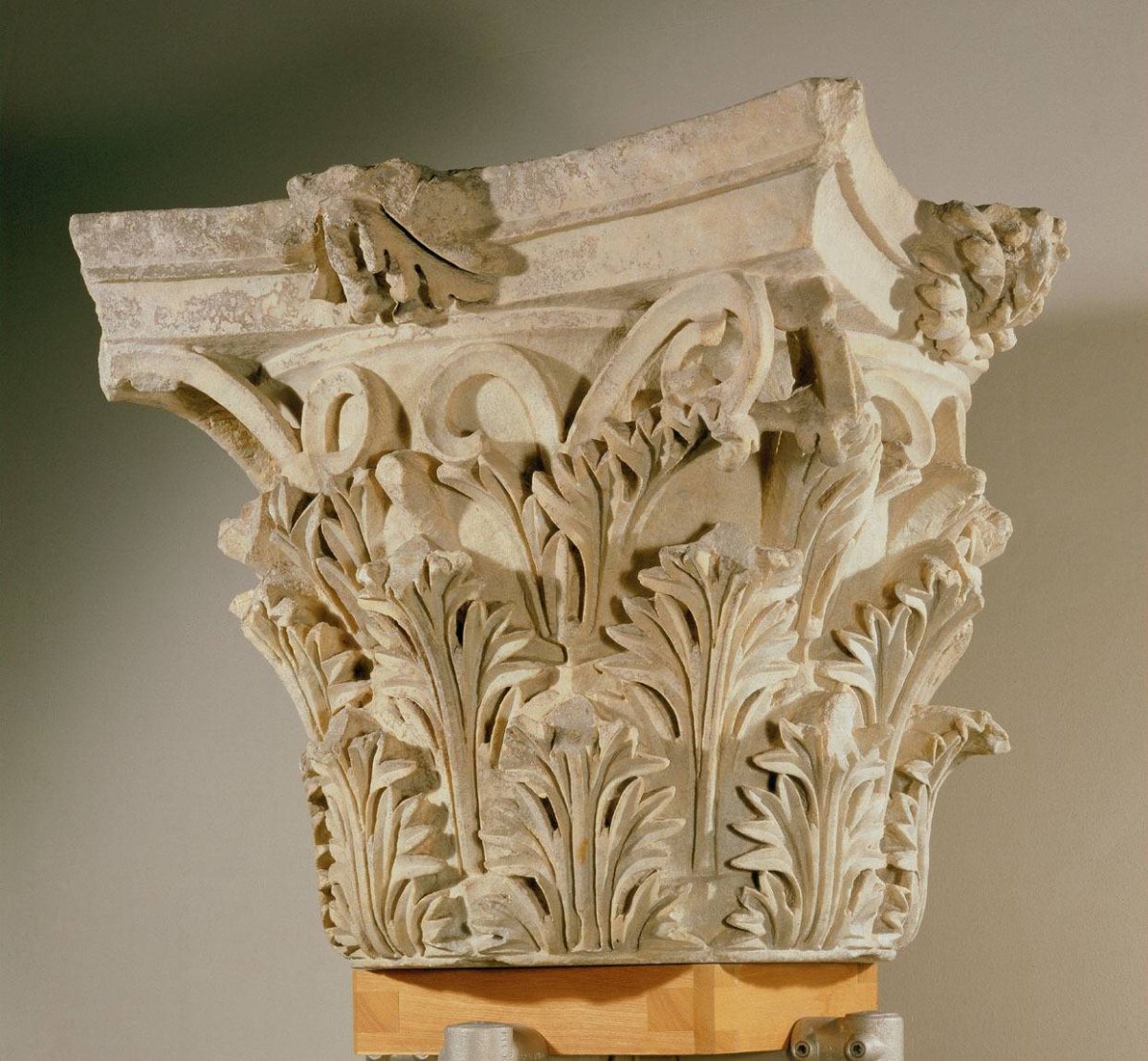 Коринфская Капитель древняя Греция