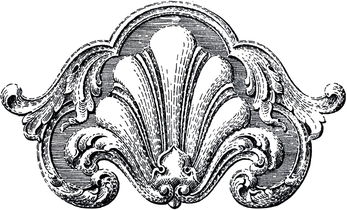 Акант орнамент Рим