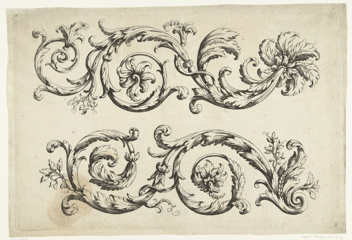 Орнамент в стиле Барокко и рококо