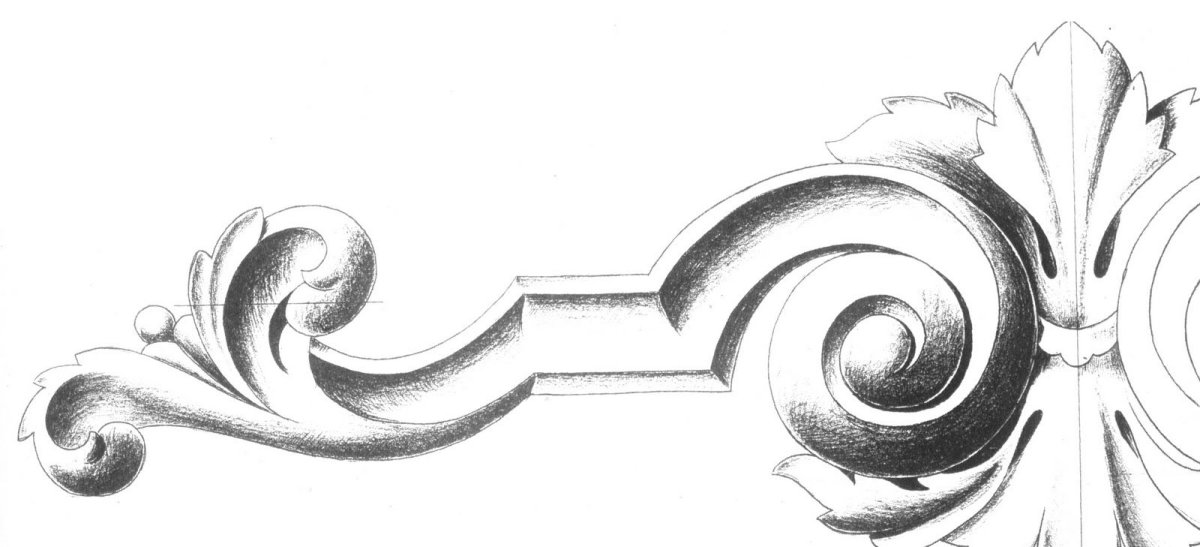 Акант (орнамент) орнамент