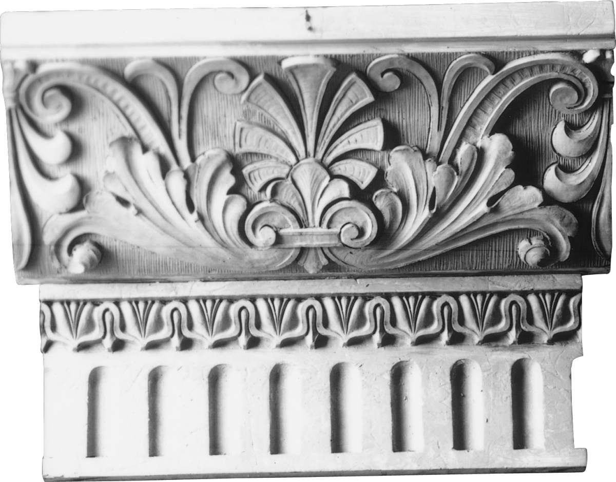 Пальметта орнамент древний Рим