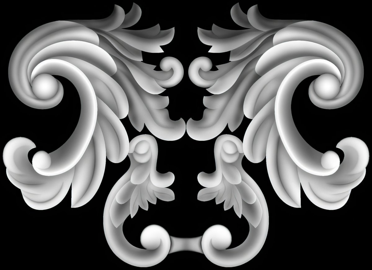 Узоры Альфа для Zbrush