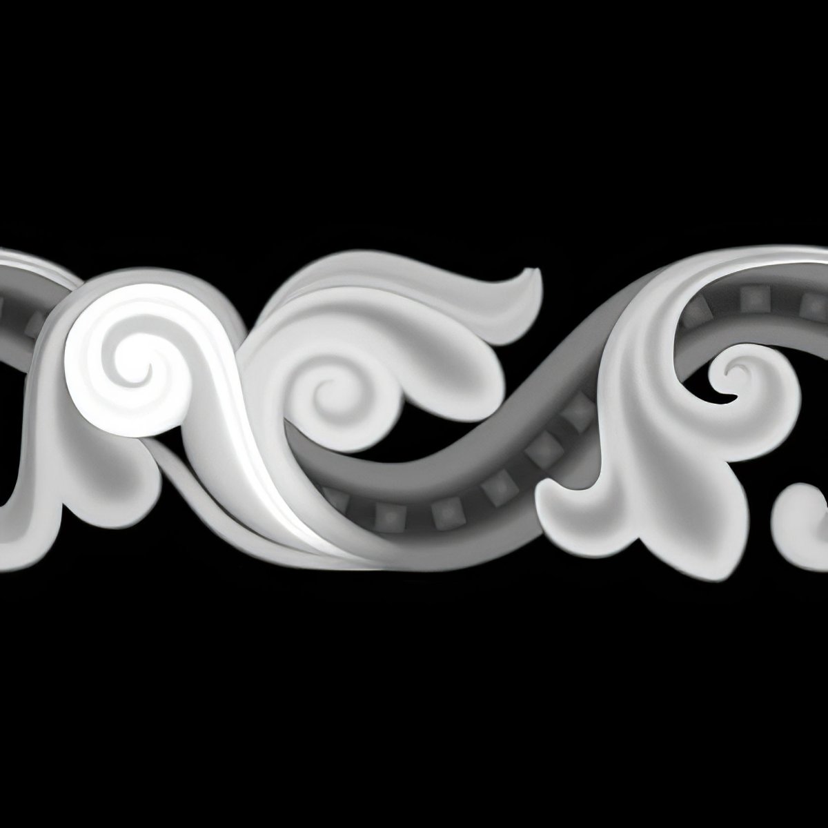 Орнамент Zbrush Alpha