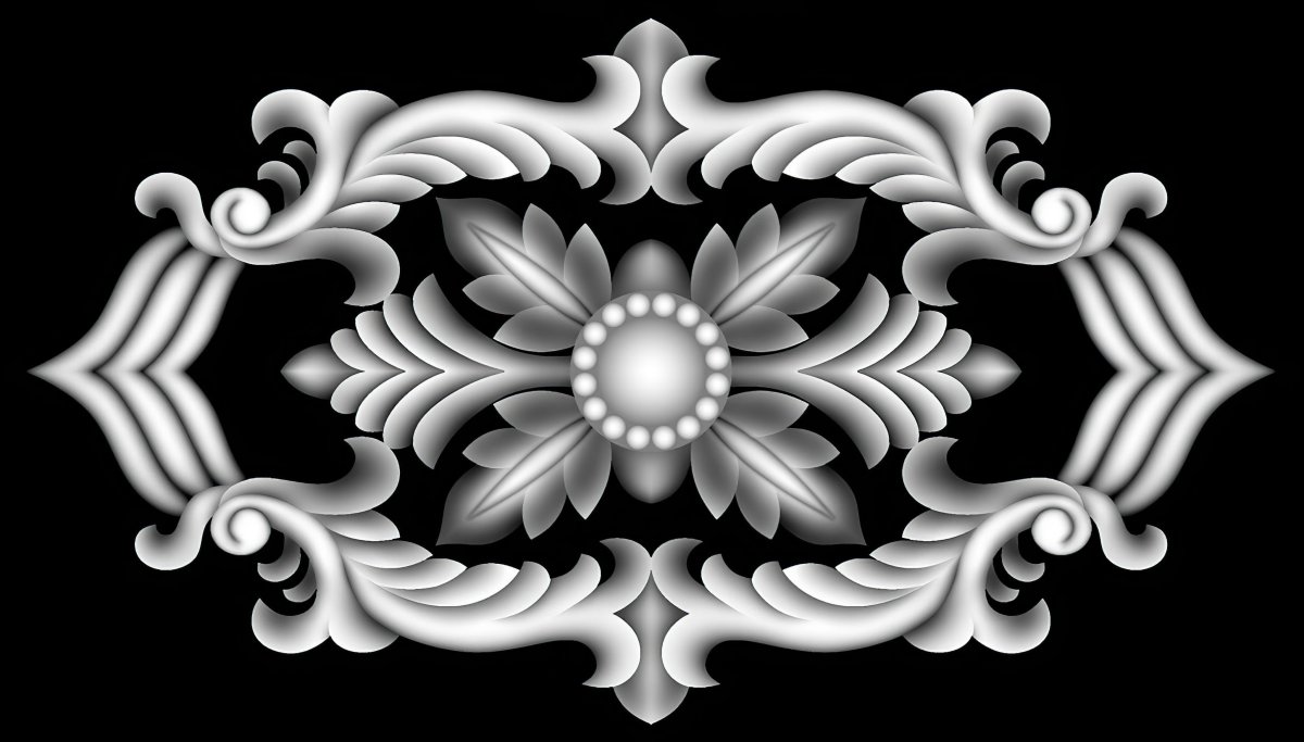 3д орнамент для арткам