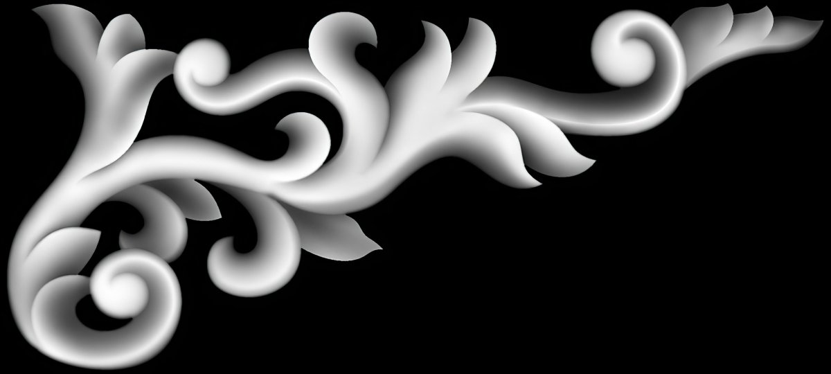 Лепнина Alpha Zbrush