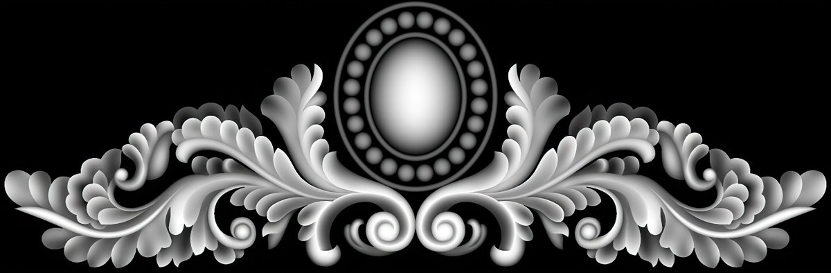 Орнамент Zbrush Alpha