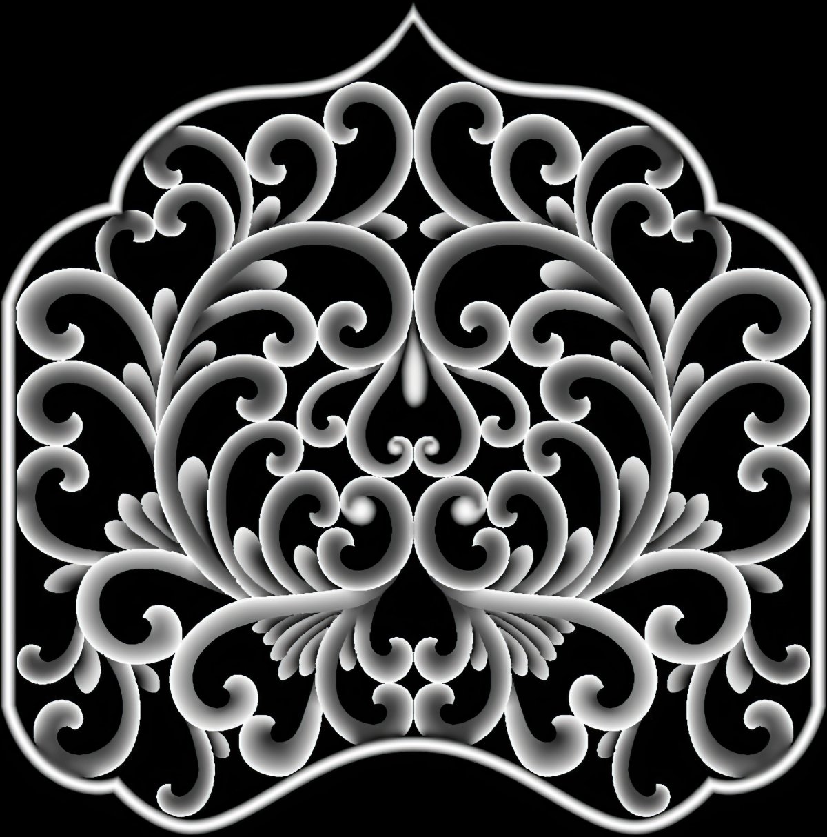 Zbrush Alpha узоры