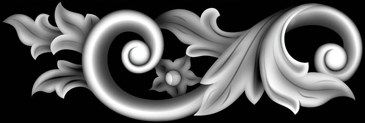 Лепнина Alpha Zbrush