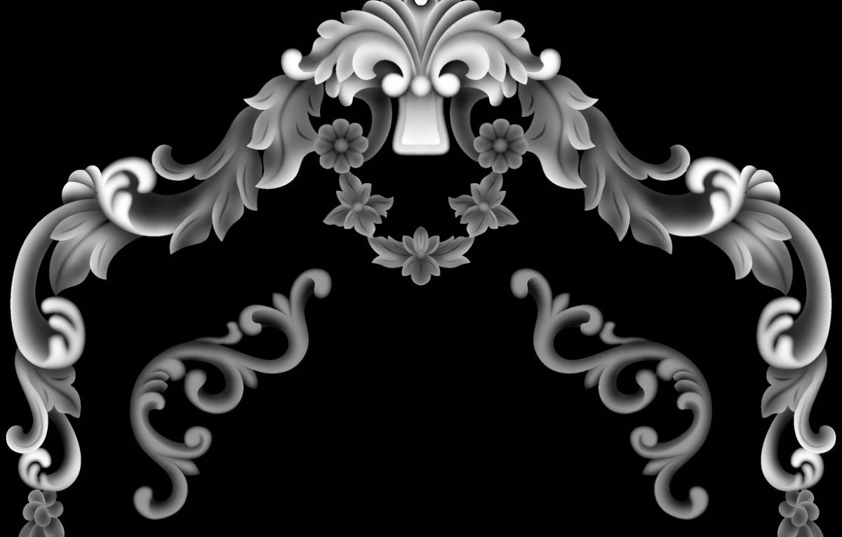 Карта высот для ЧПУ