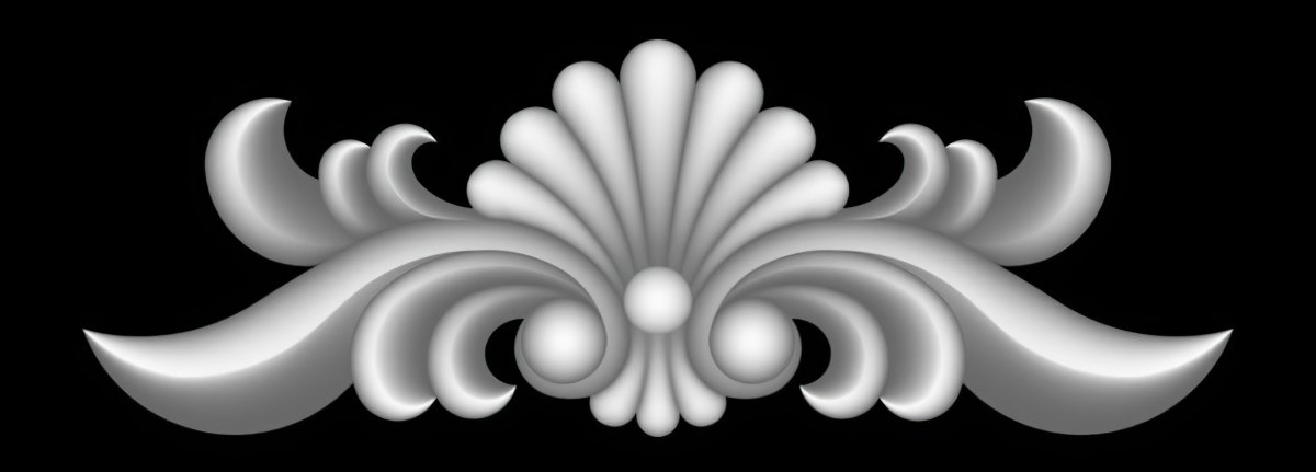 Орнамент Zbrush Alpha