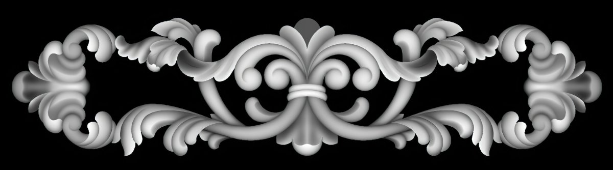 3д орнамент для арткам