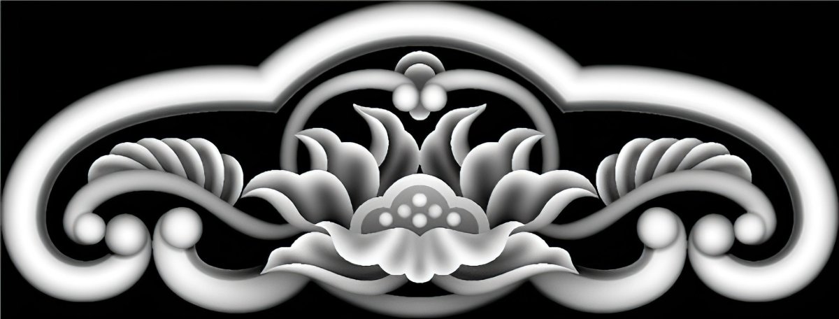 3д орнамент для арткам