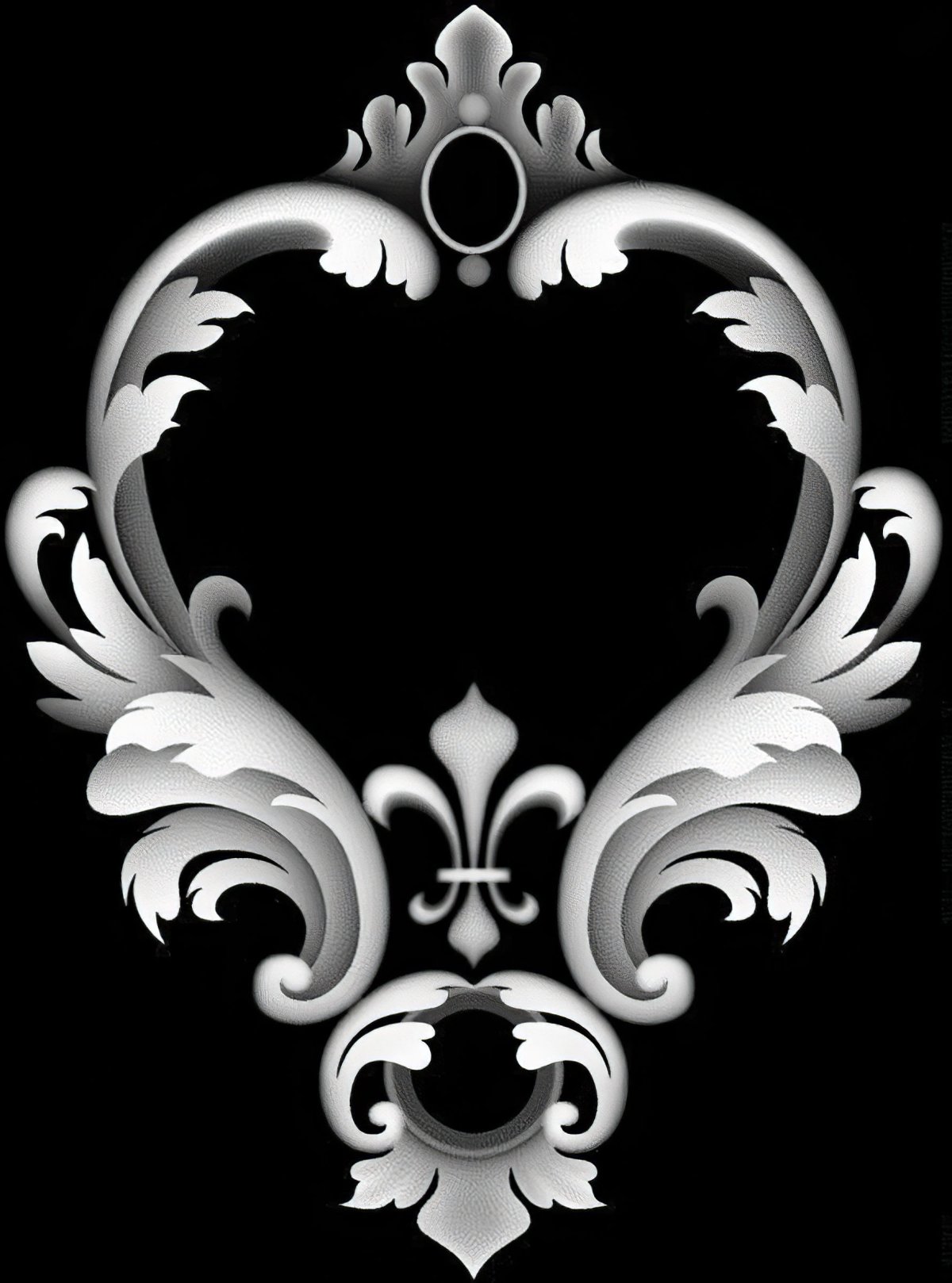 Карта высот узоры