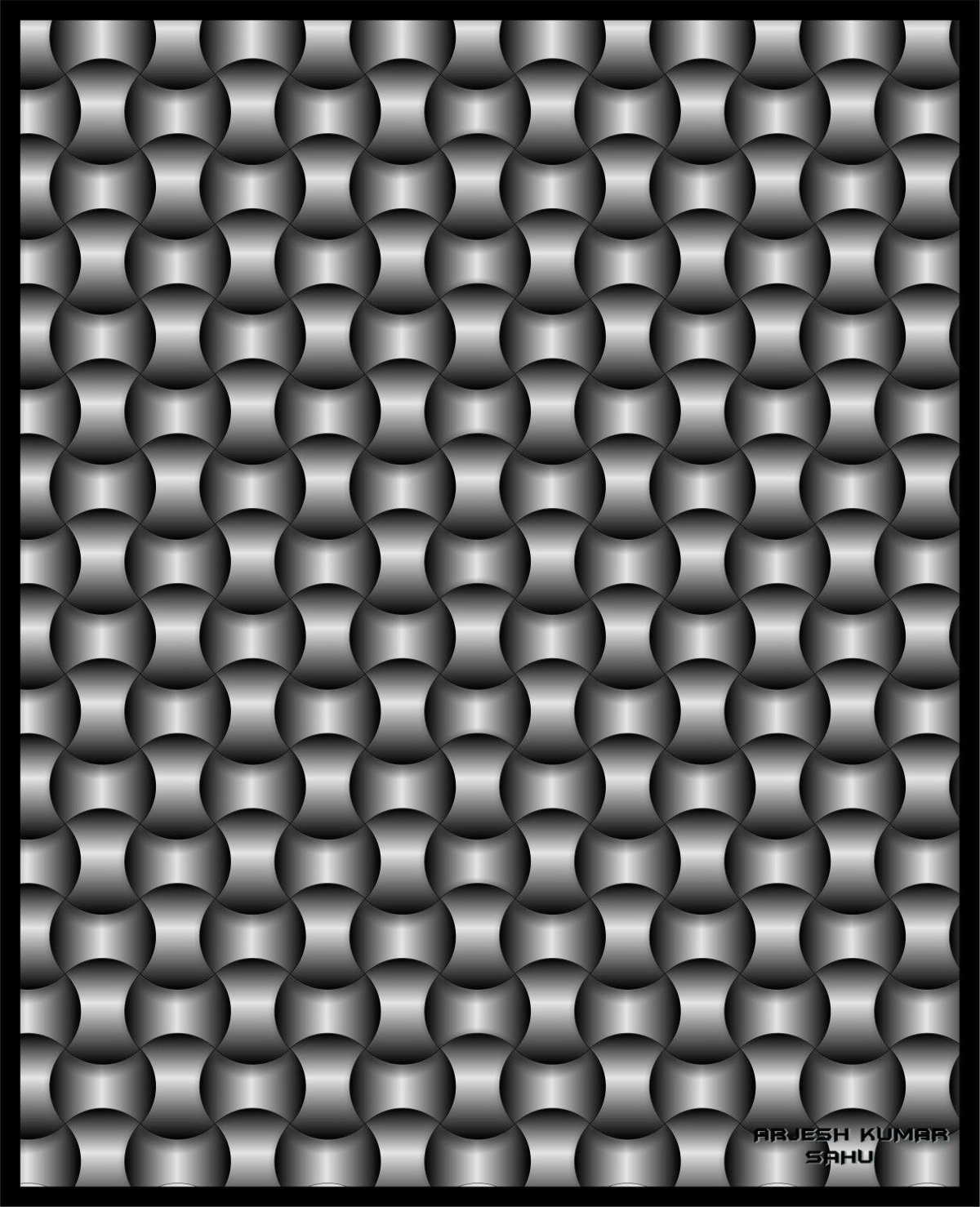 Геометрические узоры 3d