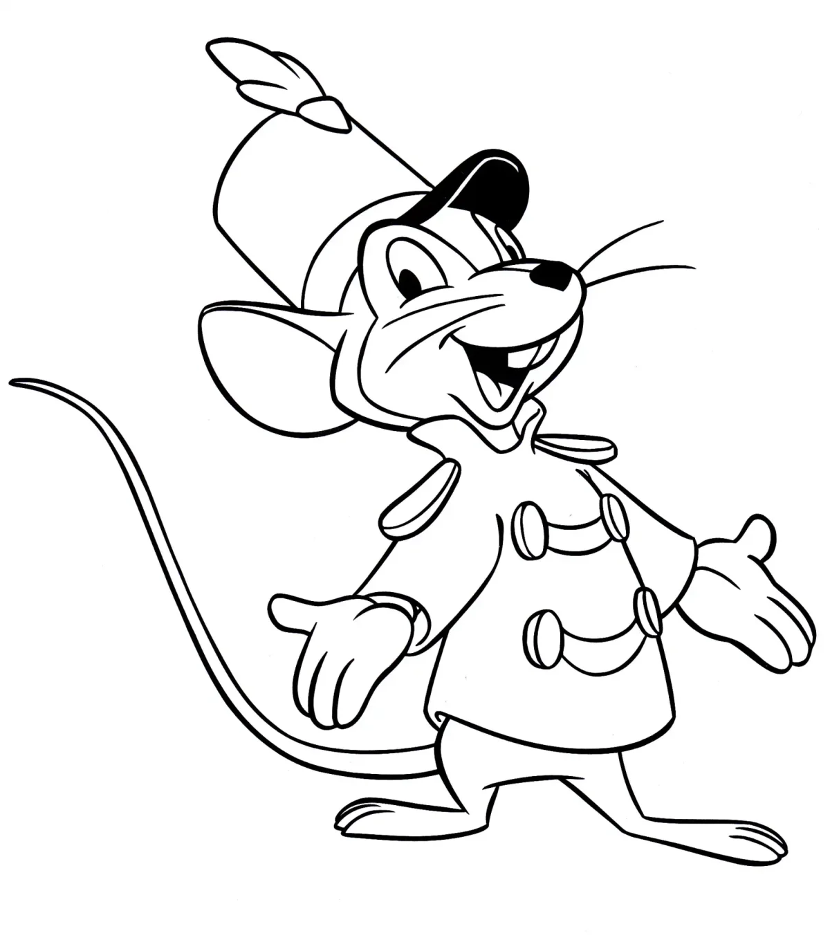 Герои Уолта Диснея раскраски