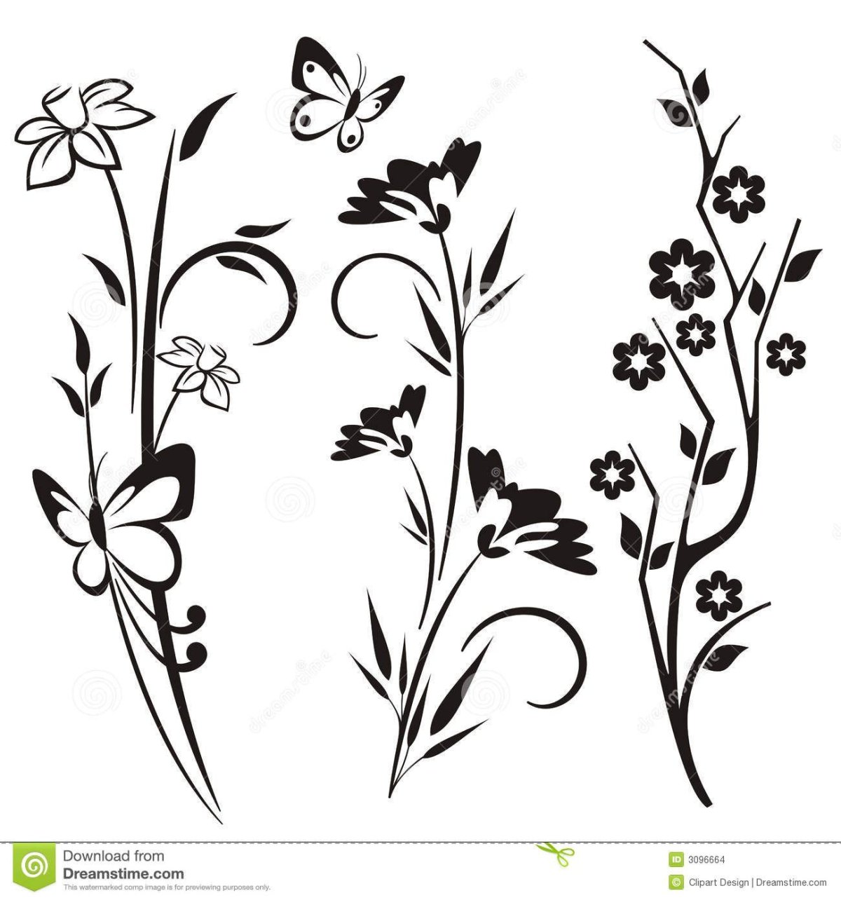 Красивые угловые узоры трафареты