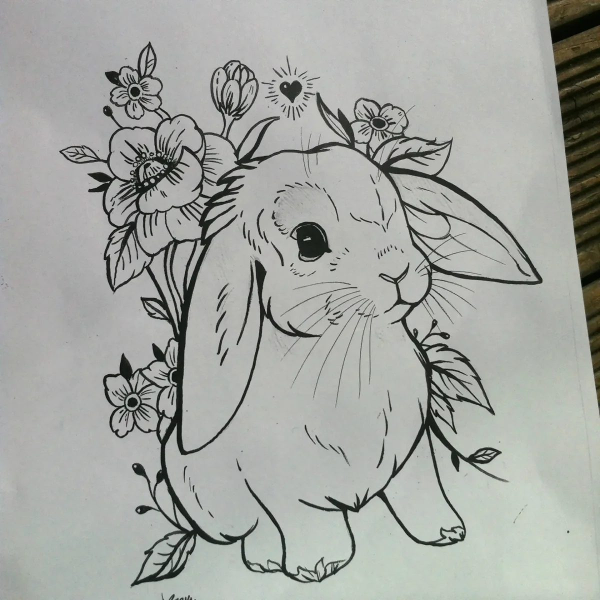 Ежик и зайчик раскраска