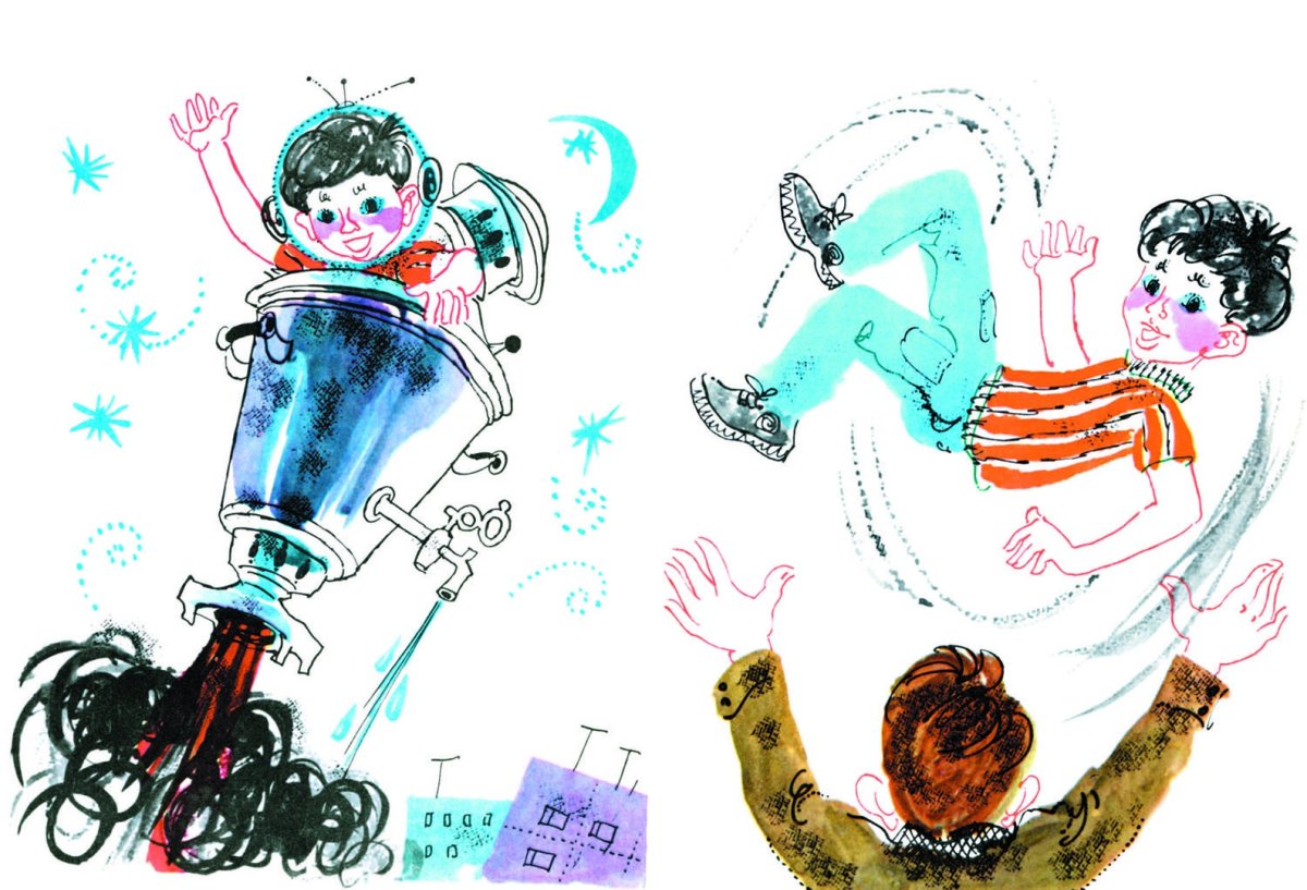 Виктор Драгунский похититель собак