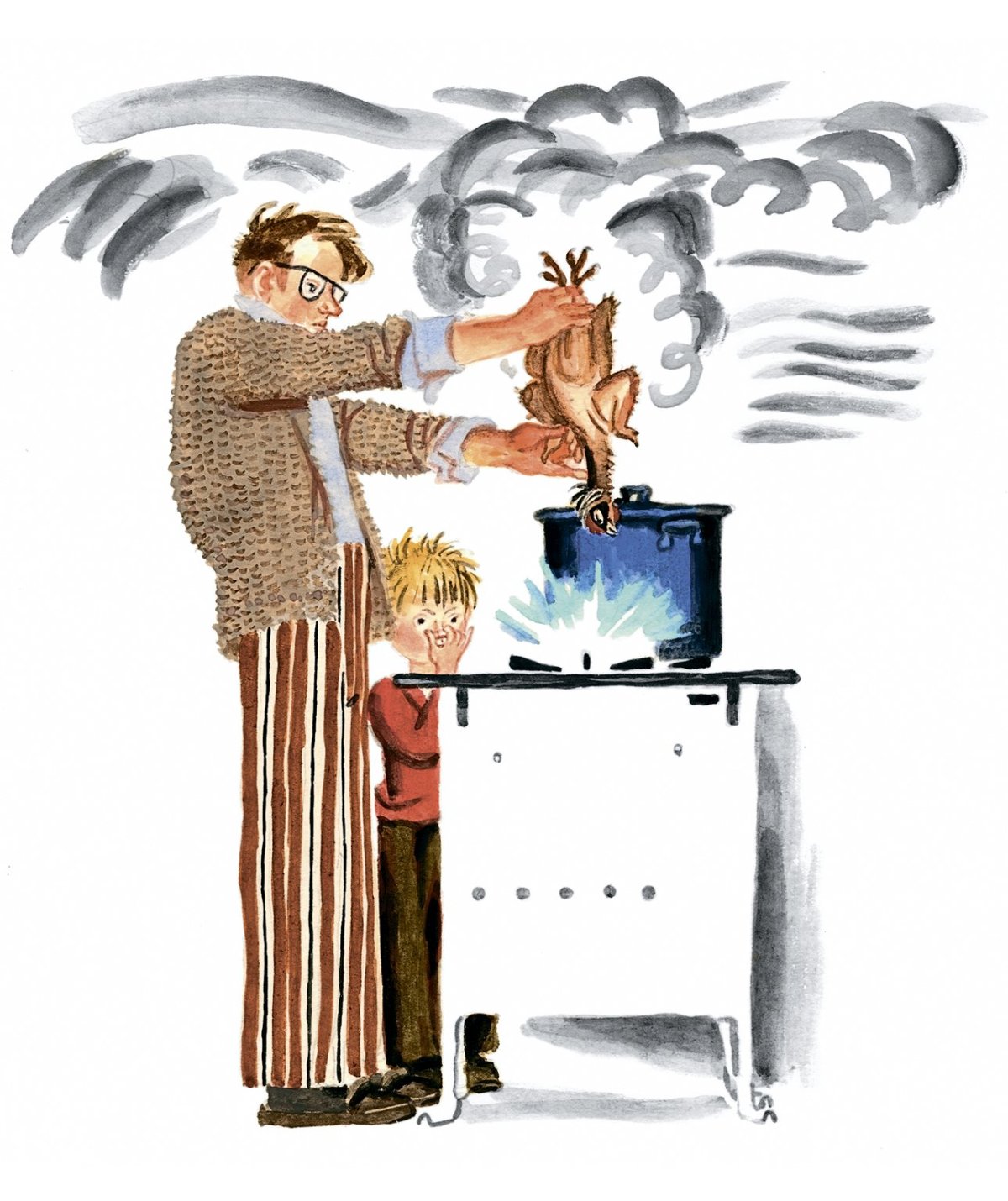 Драгунский Денискины рассказы Зеленчатые леопарды