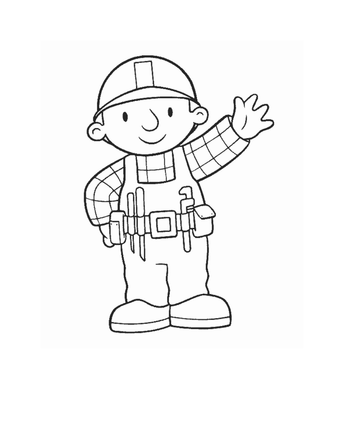 Раскраска пожарный для детей 5-6 лет