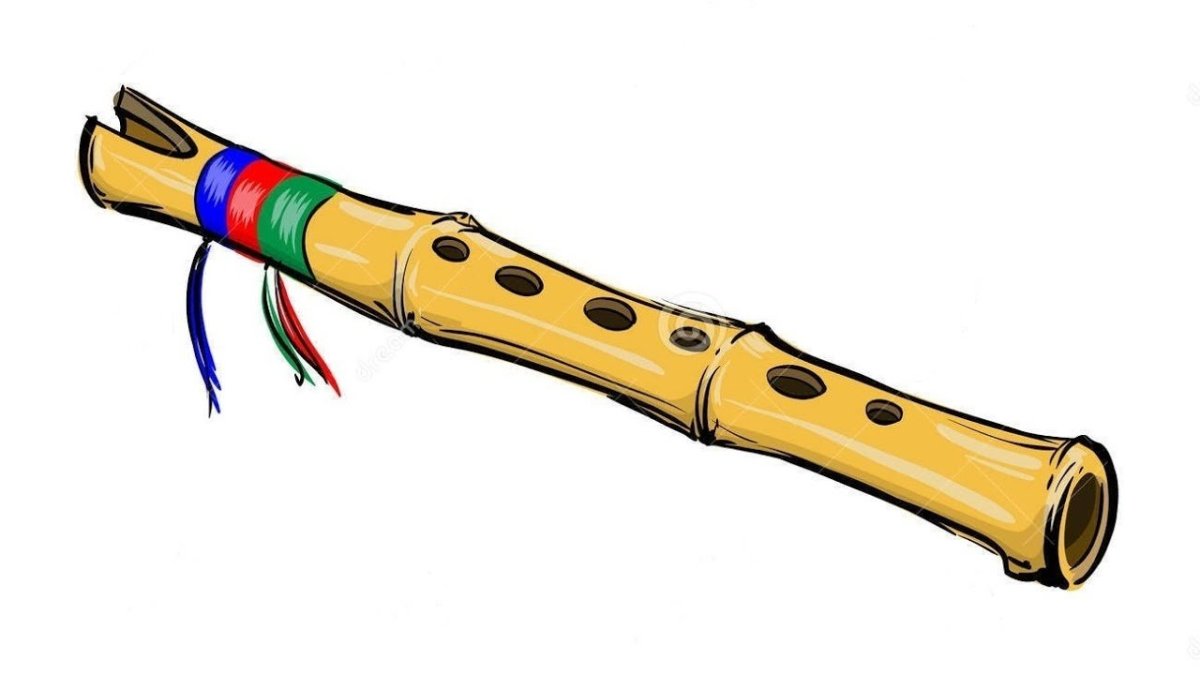 Флейта мультяшная