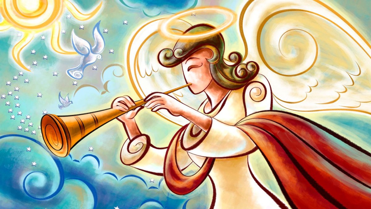 Трубящий ангел