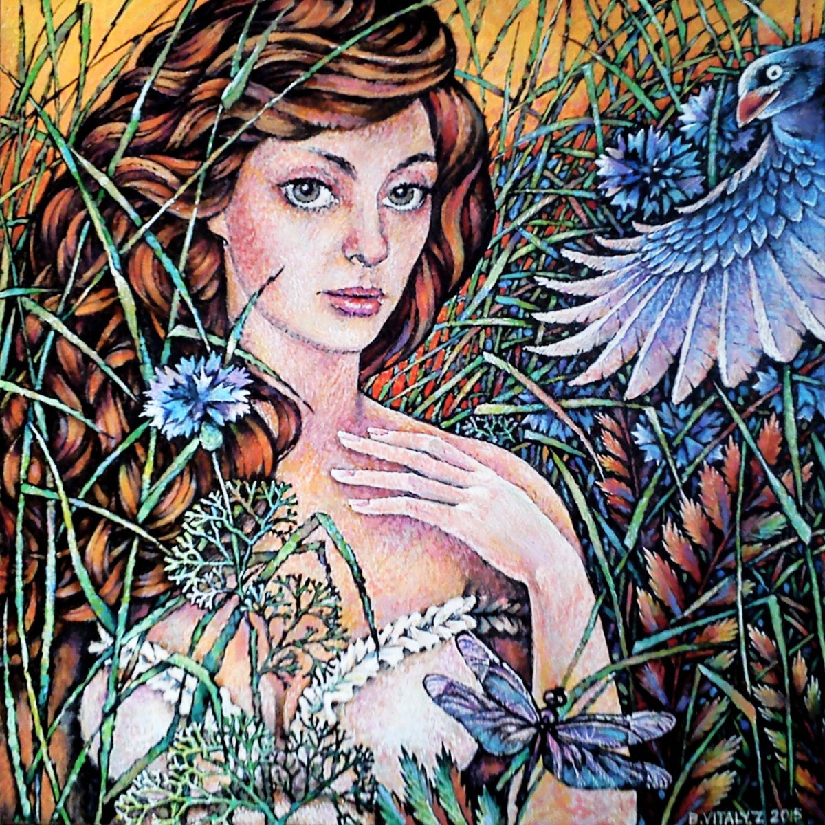 Лукьянец Виталий художник