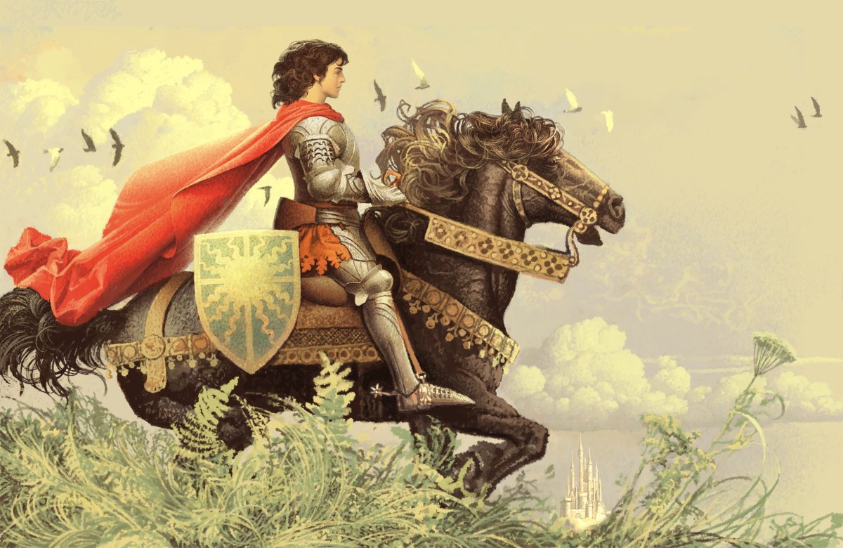 Иллюстратор Энн Ивонн Гилберт